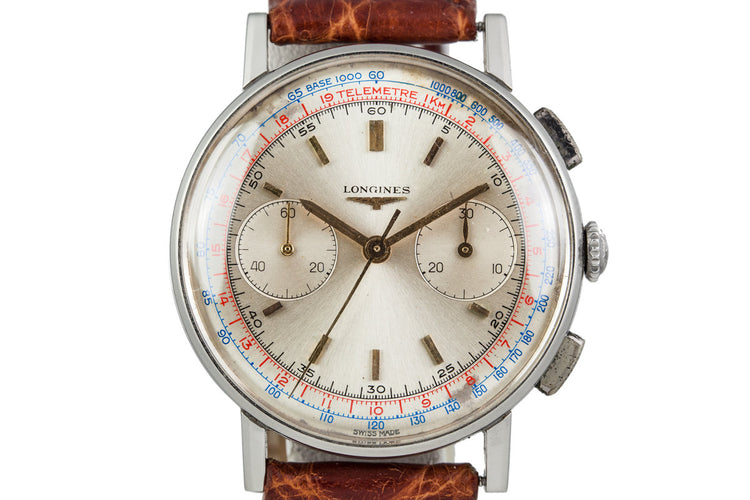 1960s Longines Chronograph 7412-4 with Extract From the Archives