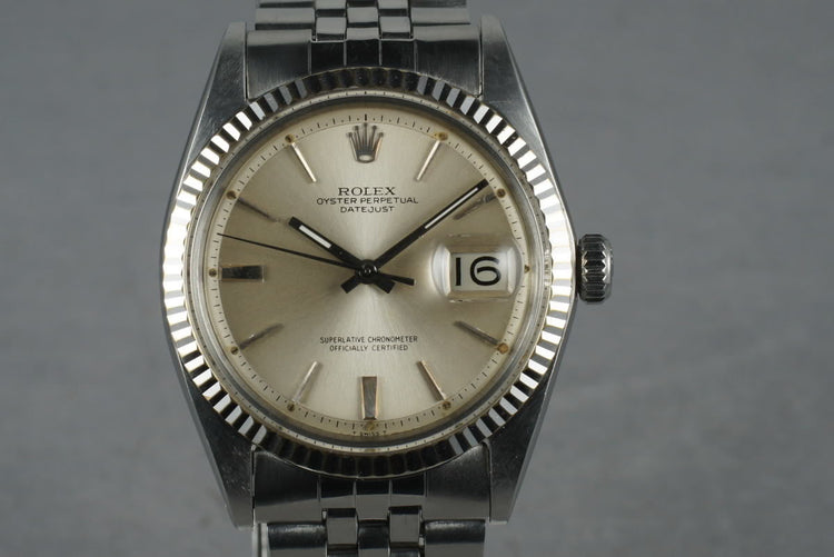 1965 Rolex Datejust 1601 with Silver Dial