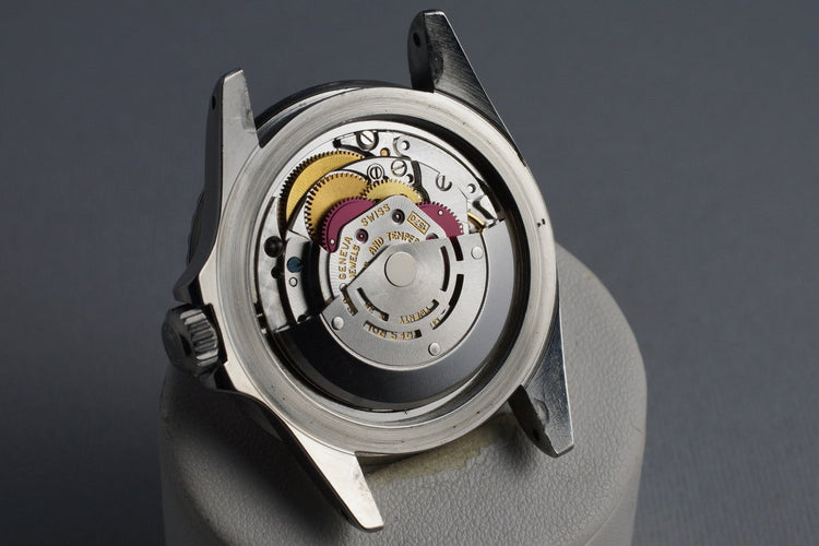 1972 Rolex Red Submariner 1680 Mark VI Dial
