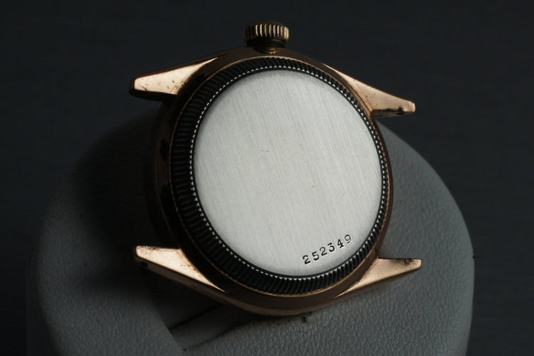 1944 Rolex Rose Gold Oyster Precision 3121