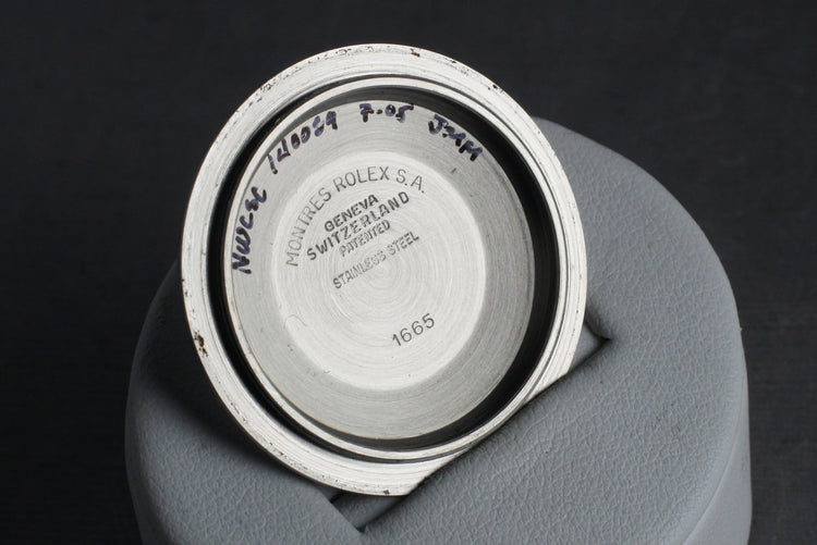1978 Rolex Sea Dweller 1665 Rail Dial
