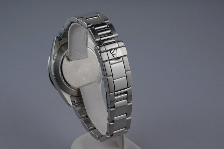 1995 Rolex SS Zenith Daytona 16520 White Dial with Box and RSC Papers