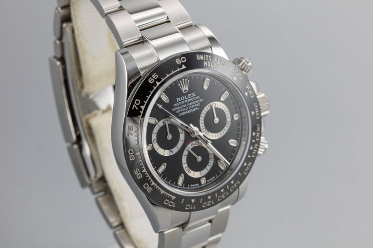 2017 Rolex Daytona 116500LN Black Dial with Box and Papers