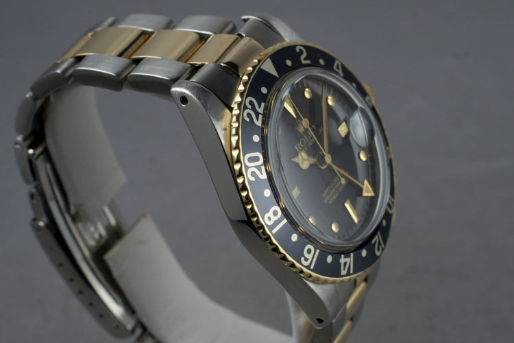 1980 Rolex Two Tone GMT-Master 16753