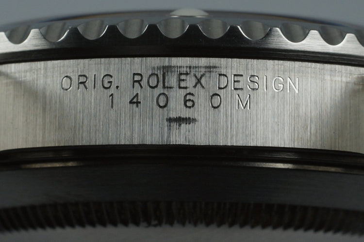 2002 Rolex Submariner 14060M