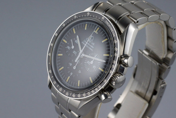 1996 Omega Speedmaster 3590.50 with Space Mission Coins