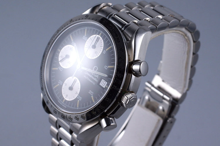 Late 1990’s Omega Speedmaster Reduced Automatic Date 3811.50