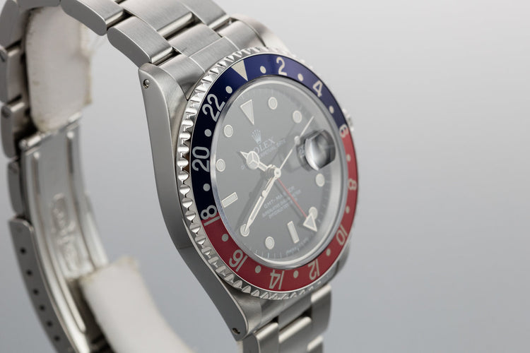 1995 Rolex GMT-Master 16700 "Pepsi"