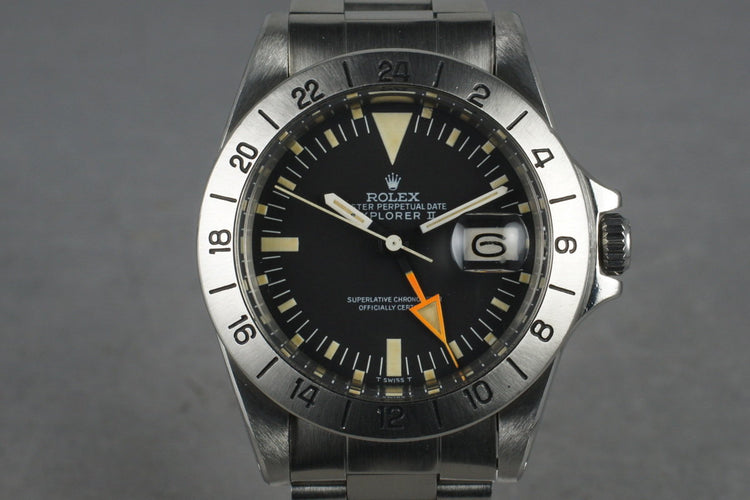 1971 Rolex Explorer II 1655 Straight Hand