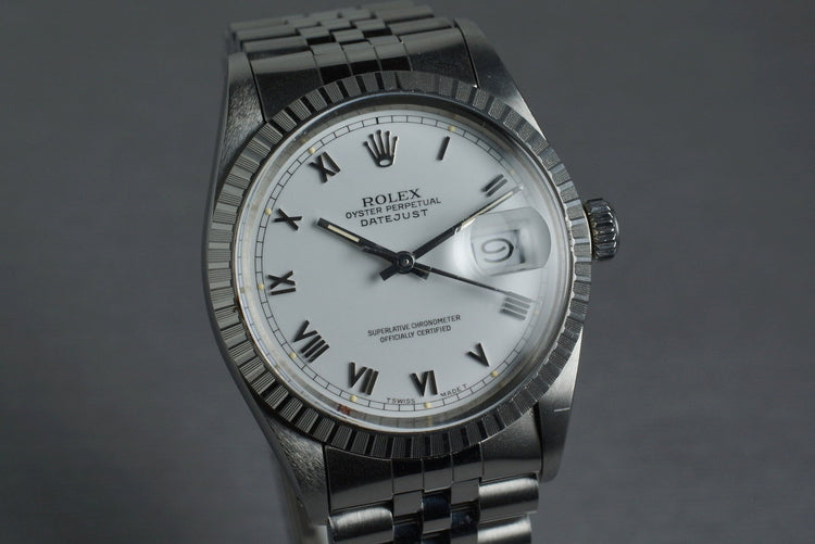 1987 Rolex DateJust 16030