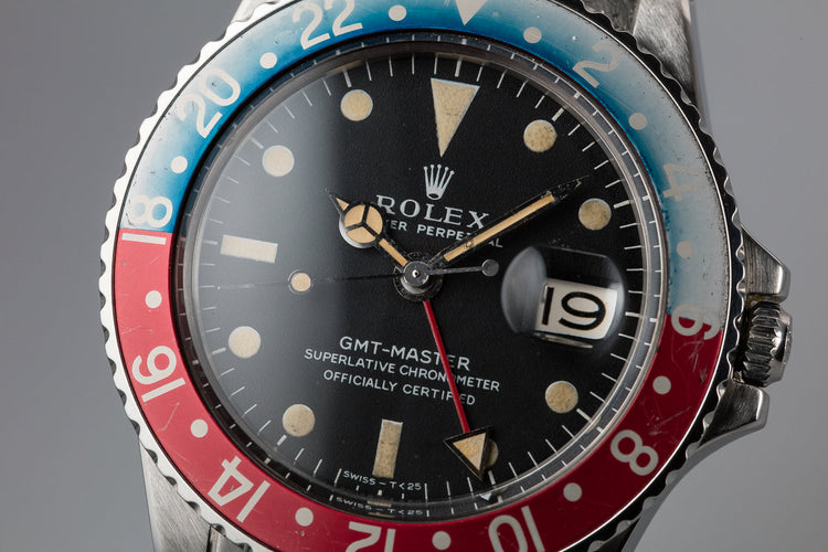 1967 Rolex GMT-Master 1675