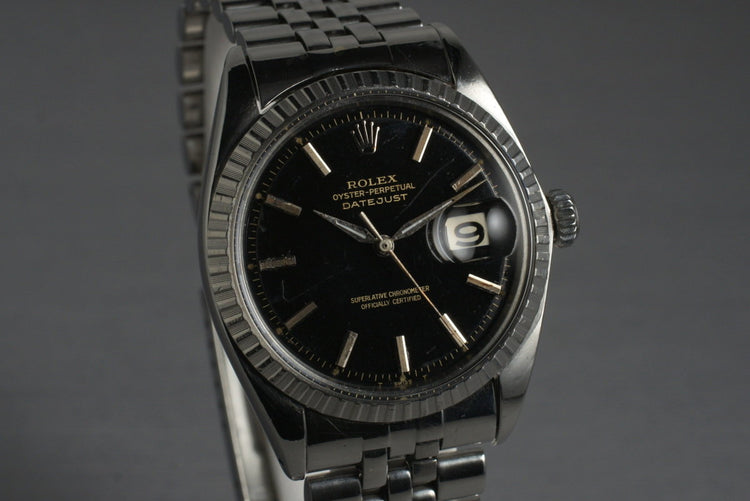 1964 Rolex DateJust 1603 Glossy Gilt Dial