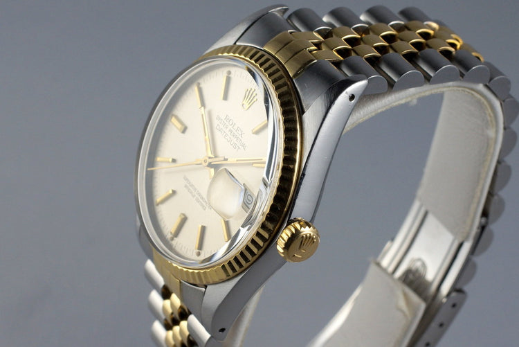 1984 Rolex Two Tone DateJust 16013