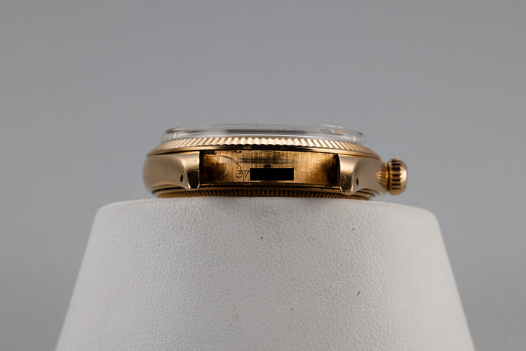 1972 Rolex 18K Date 1503 with Ministry of Defense UAE Logo Dial
