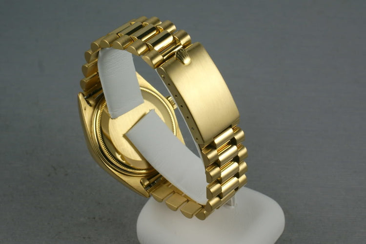 Rolex Vintage YG President 1803