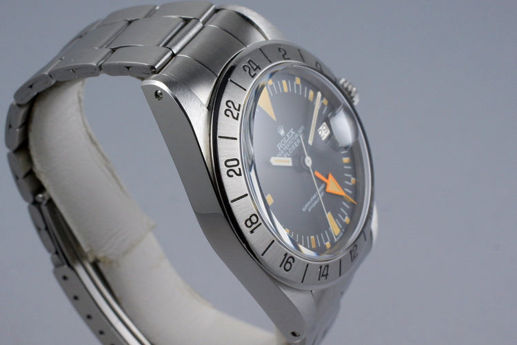 1971 Rolex Explorer II 1655 Mark I Dial