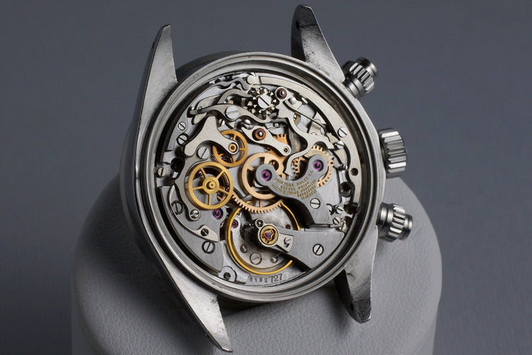 1978 Rolex Daytona 6265 Black Big Red Daytona Dial