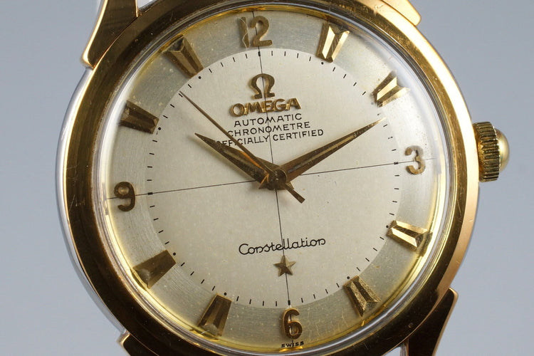 1950’s Omega Gold Shell Constellation 2652 Calibre 354