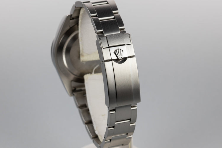 2018 Rolex 40mm Explorer 214270 with Box and Papers