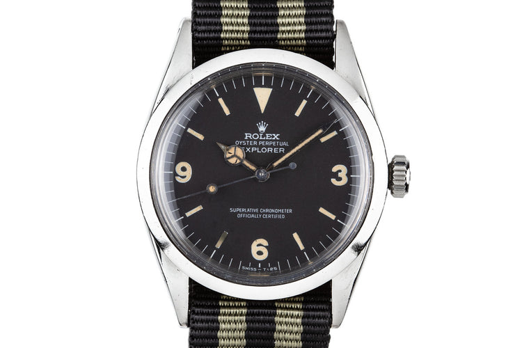 1967 Rolex Explorer I 1016