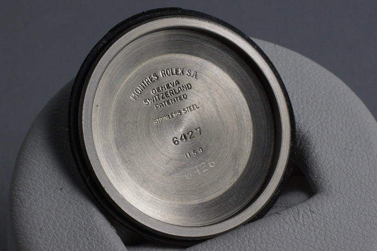 1959 Rolex Oyster 6426 Cream Dial with Box and Papers