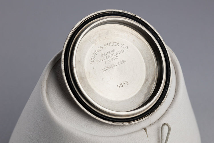 1977 Rolex Submariner 5513 Serif Dial