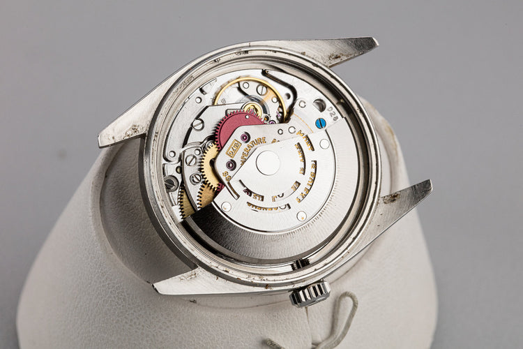 1978 Rolex DateJust 1601 Silver Sigma Dial with Service Papers