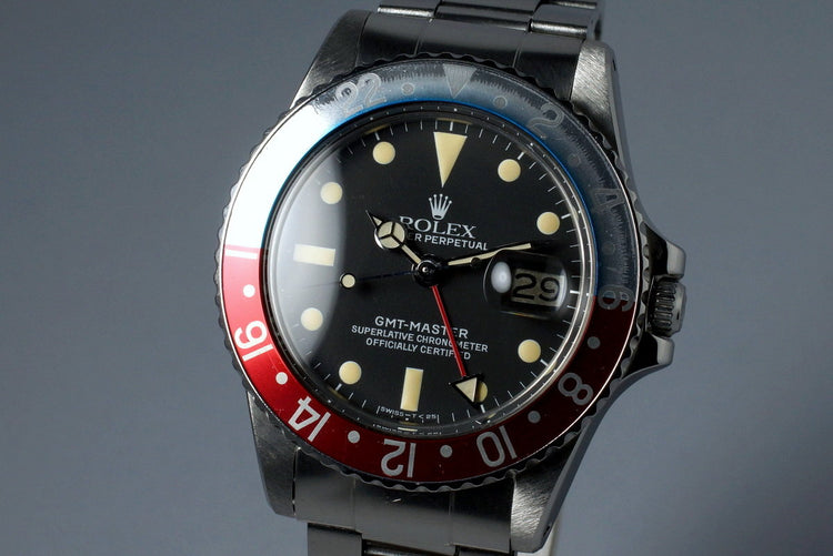1979 Rolex GMT 1675