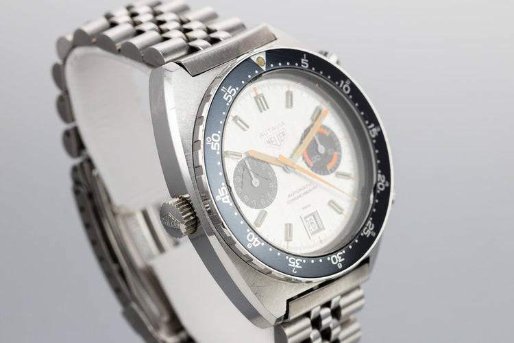 Heuer Autavia 11630 Silver Dial