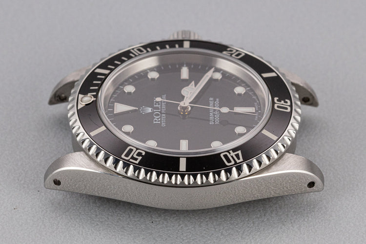 2001 Rolex Submariner 14060M