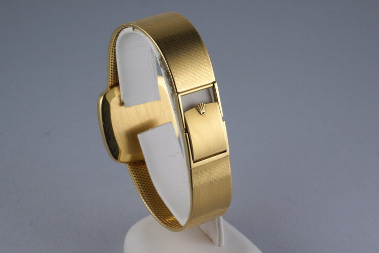 1975 Rolex YG Cellini 4320