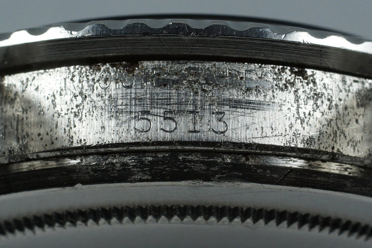 1967 Rolex Submariner 5513 Meters First