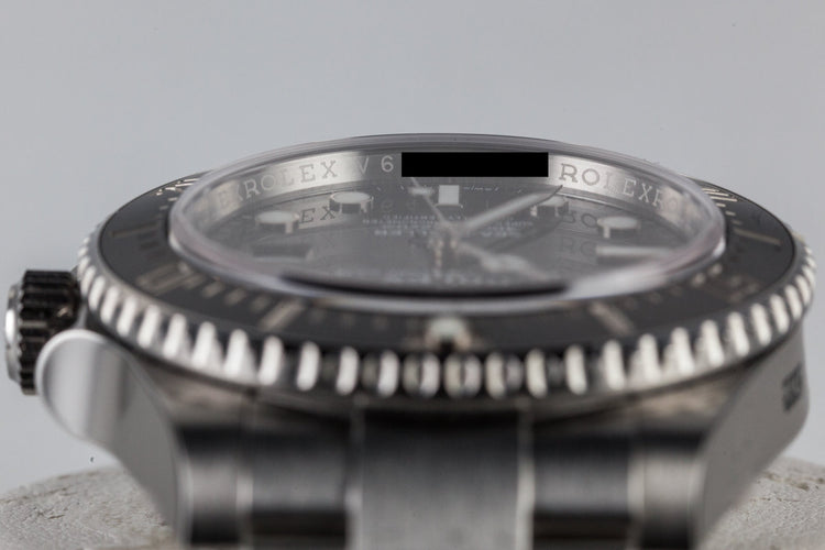 2009 Rolex Sea-Dweller 116600 with Box and Hang Tags