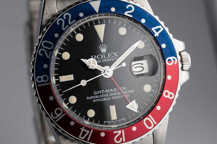 1964 Rolex GMT-Master 1675 "Pepsi"
