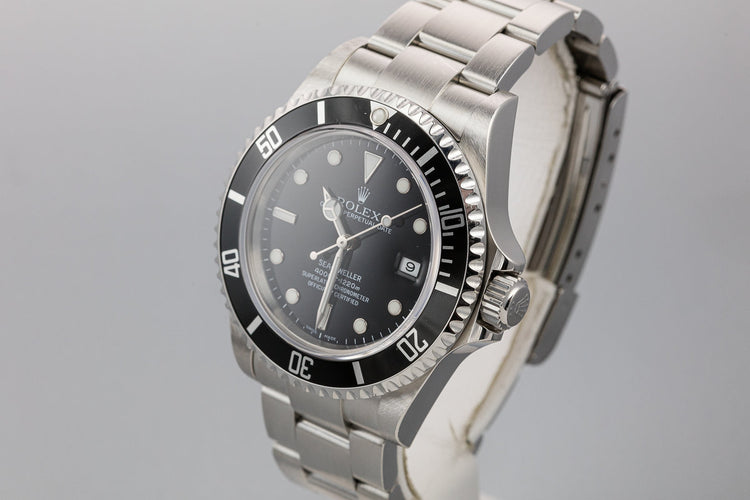 2006 Rolex Sea-Dweller 16600 T with Box and Papers