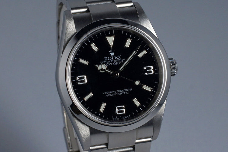 2005 Rolex Explorer 114270