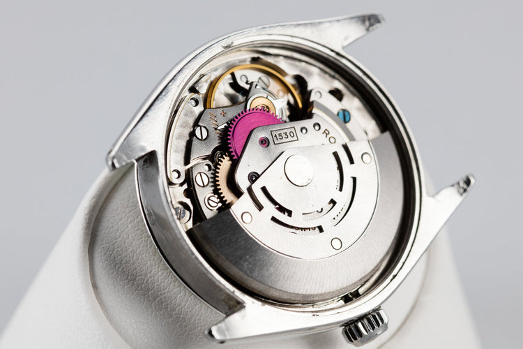 1964 Rolex Air-King 5500 with SWISS only Silver Dial