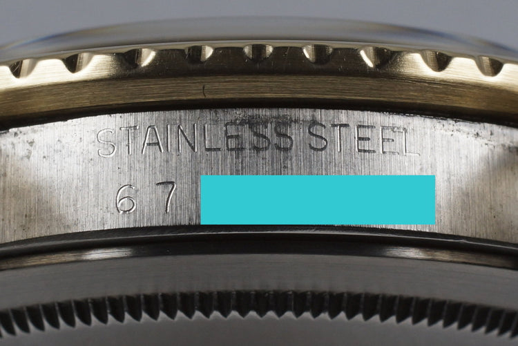 1981 Rolex Two Tone GMT 16753 with RSC Papers