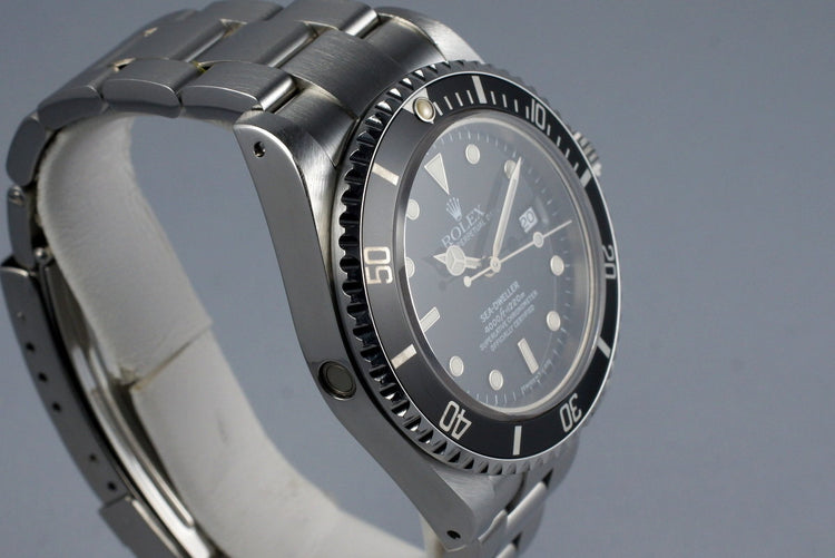 1994 Rolex Sea Dweller 16600