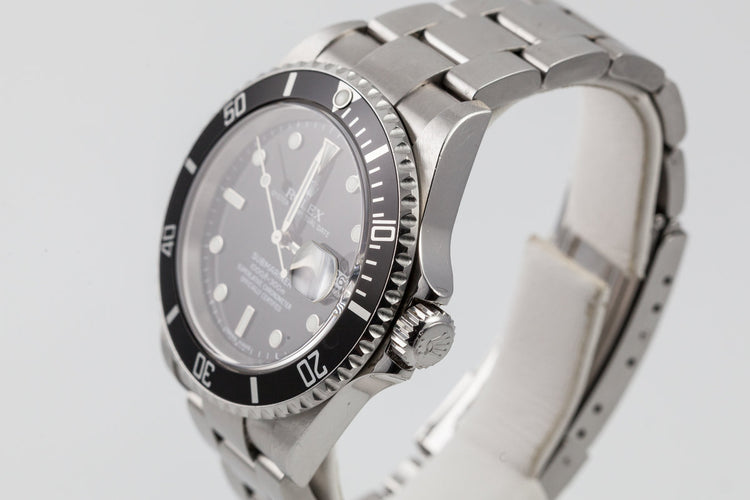 2005 Rolex Submariner 16610