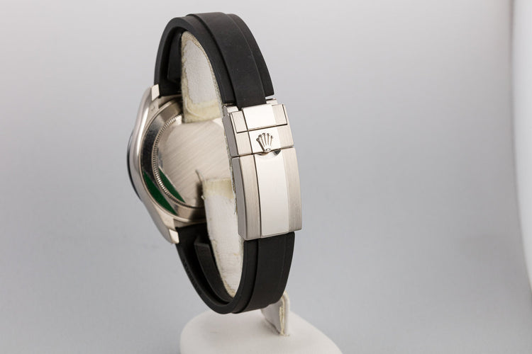 2019 Rolex 18K WG Daytona 116519LN Grey Dial with Box and Papers