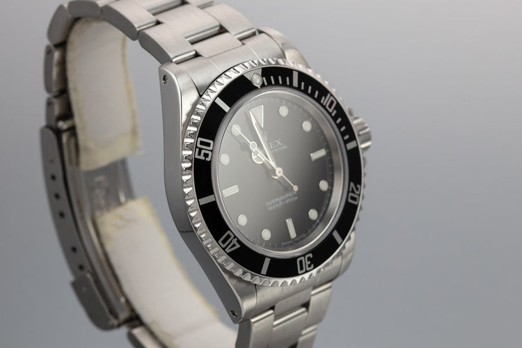 2005 Rolex Submariner 14060M