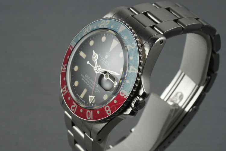 1969 Rolex GMT 1675