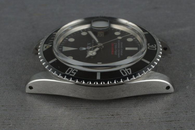 1969 Rolex Red Submariner 1680 Meters First Mark 3 BROWN dial