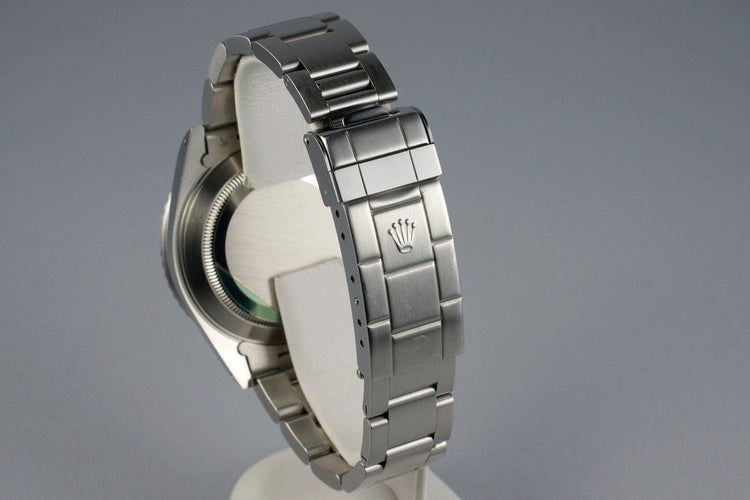2012 Rolex Submariner 14060M 4 Line Dial