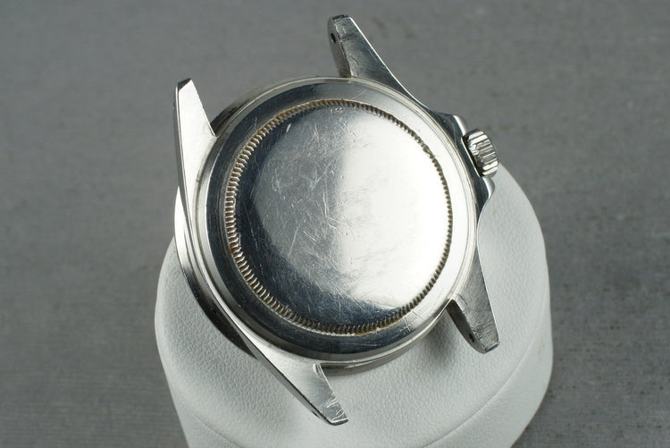 Rolex Submariner 5512 with Non Chapter Ring Gilt Dial