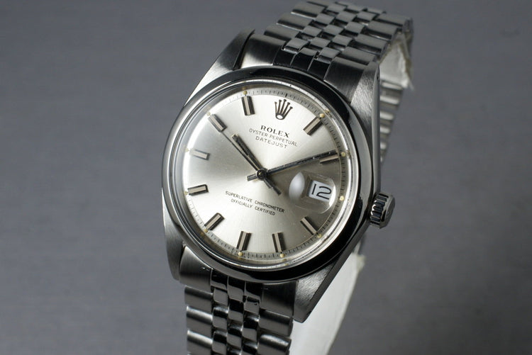1969 Rolex DateJust Ref 1600 “Fat Boy”