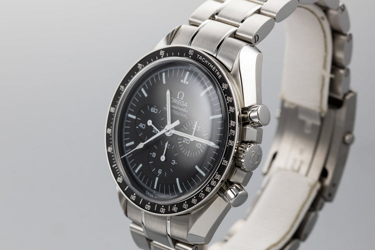 2017 Omega Speedmaster Professional 311.30.42.30.01.005 with Box and Papers