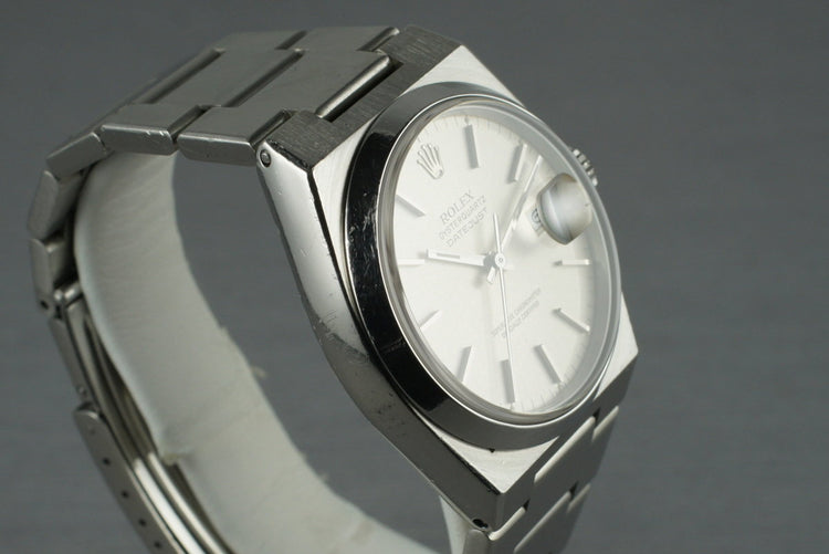 1982 Rolex OysterQuartz Datejust 17000