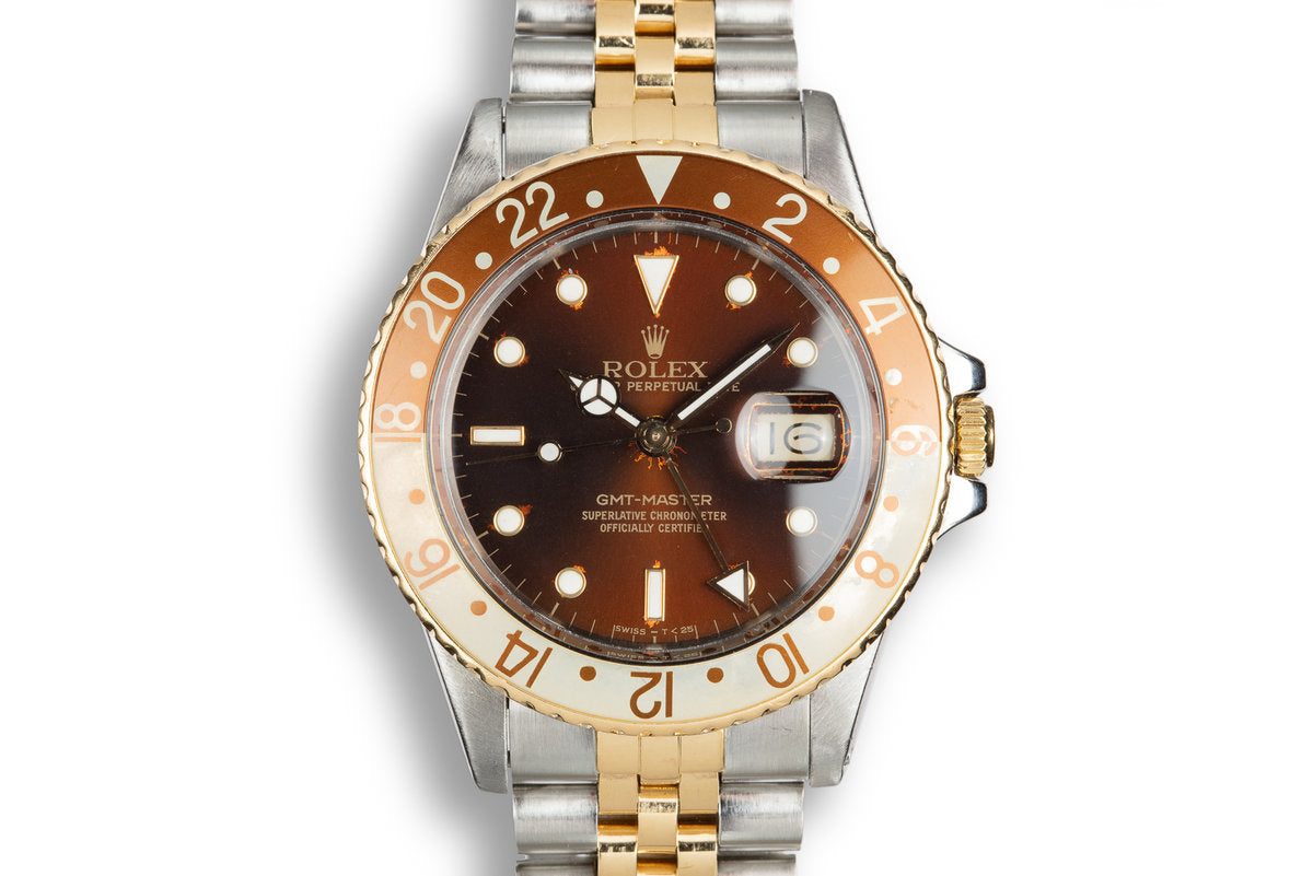 HQ Milton - 1987 Rolex Two-Tone GMT-Master 16753 